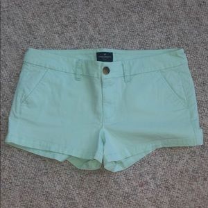 American Eagle Shortie Shorts